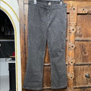 Free People High Waist Flared Jeans Size 30